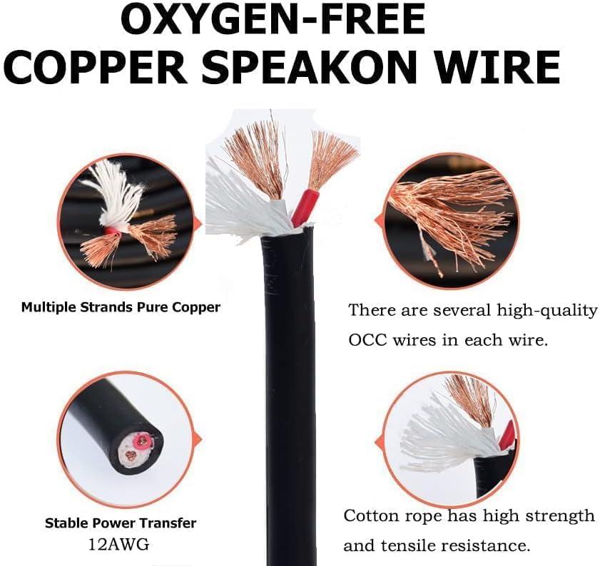 Simpak Speakon Audio Cable – High Power PA Connectivity