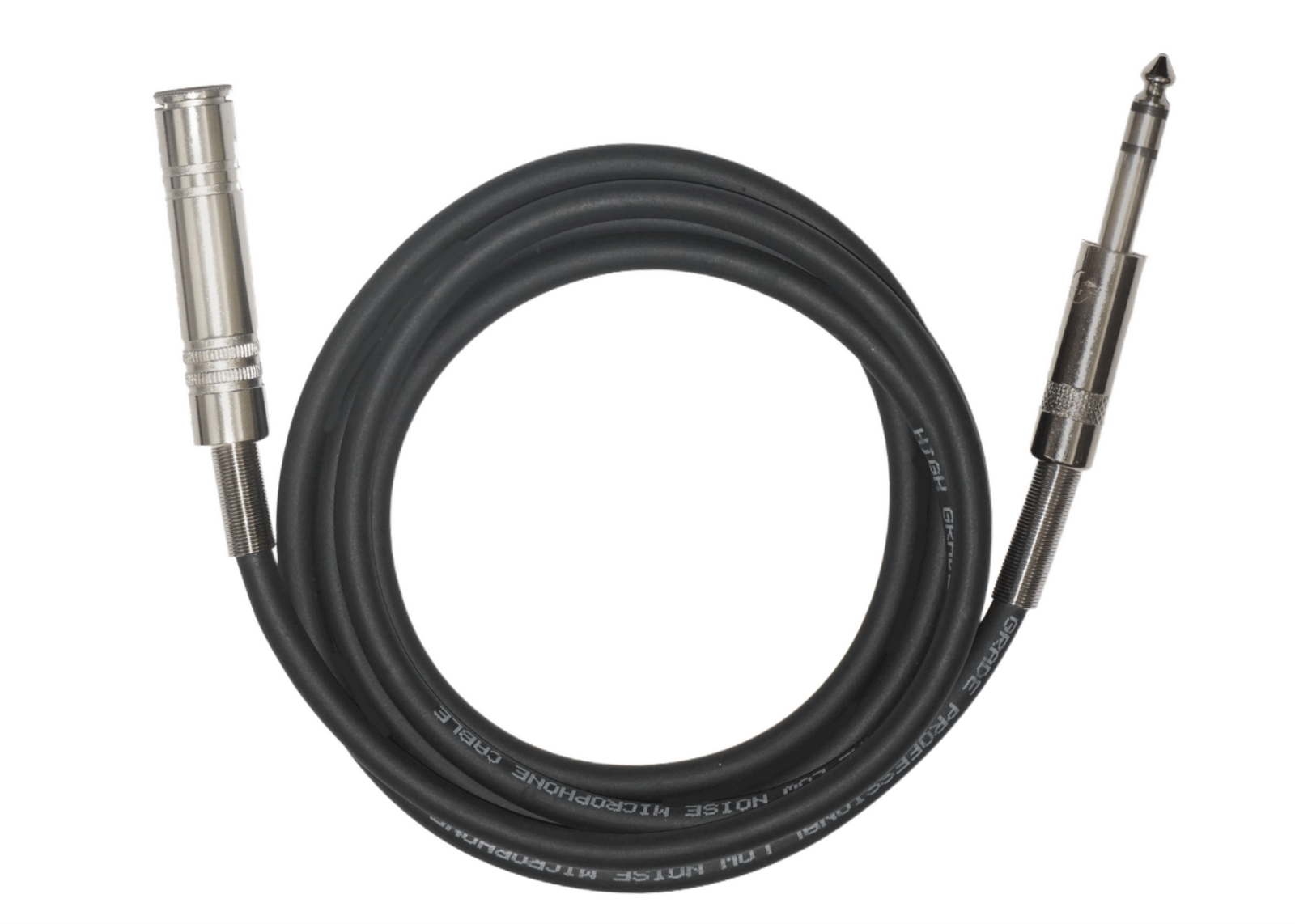 AVi Stereo 6.35mm (1/4) to Female Phono Stereo 6.35mm (1/4)