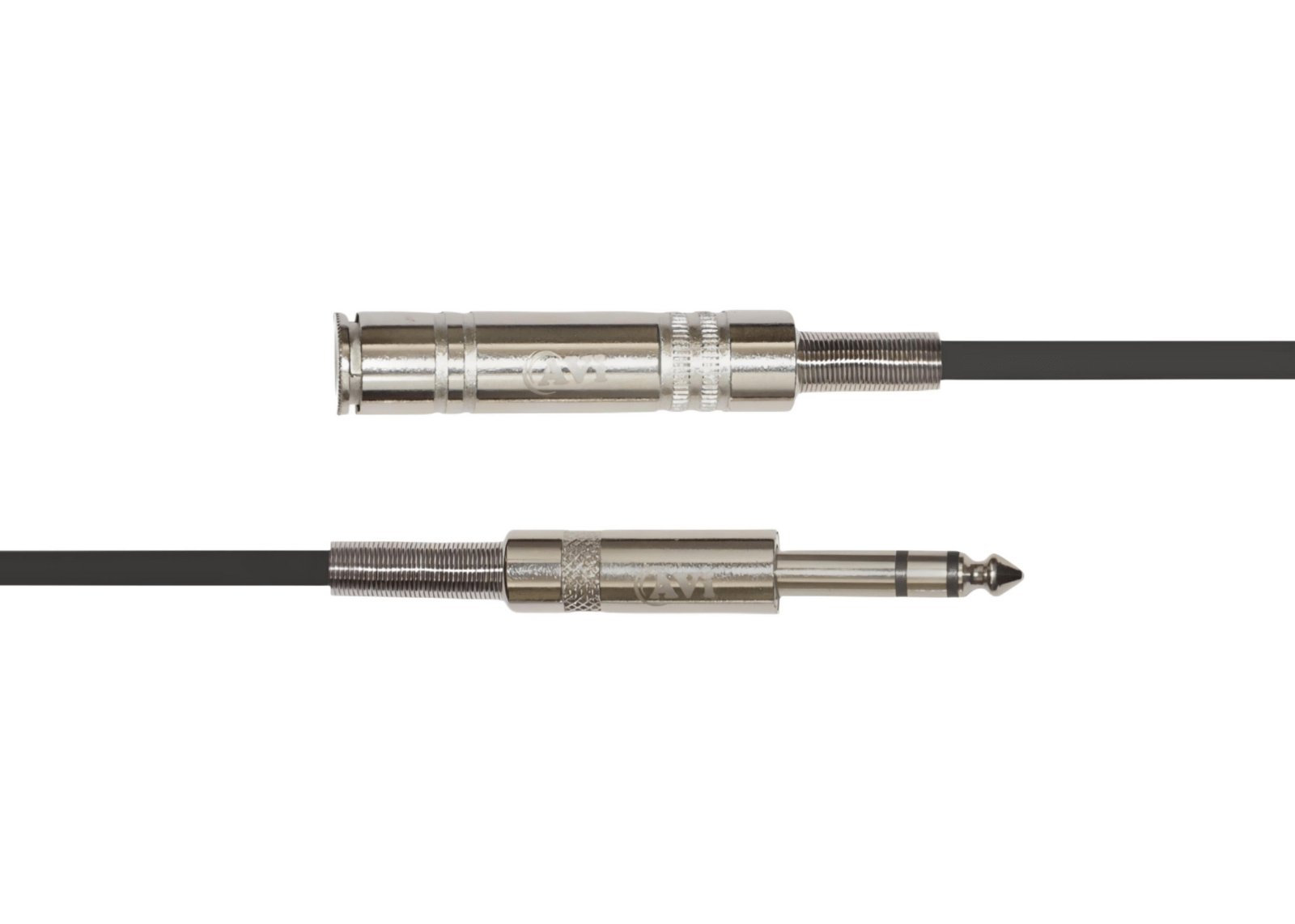 AVi Stereo 6.35mm (1/4) to Female Phono Stereo 6.35mm (1/4)