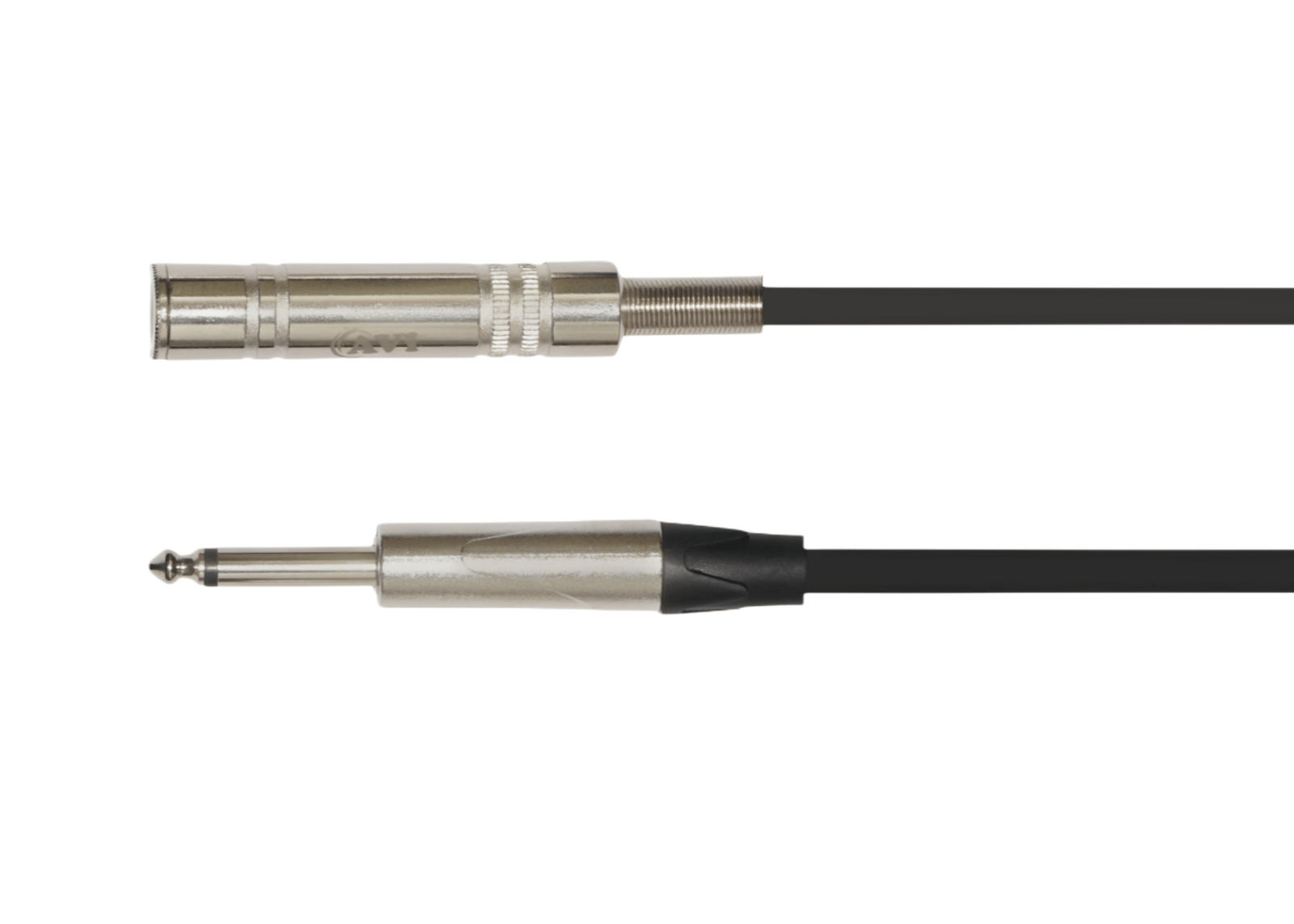 AVi Mono 6.35mm (1/4) to Female Phono Mono 6.35mm (1/4)