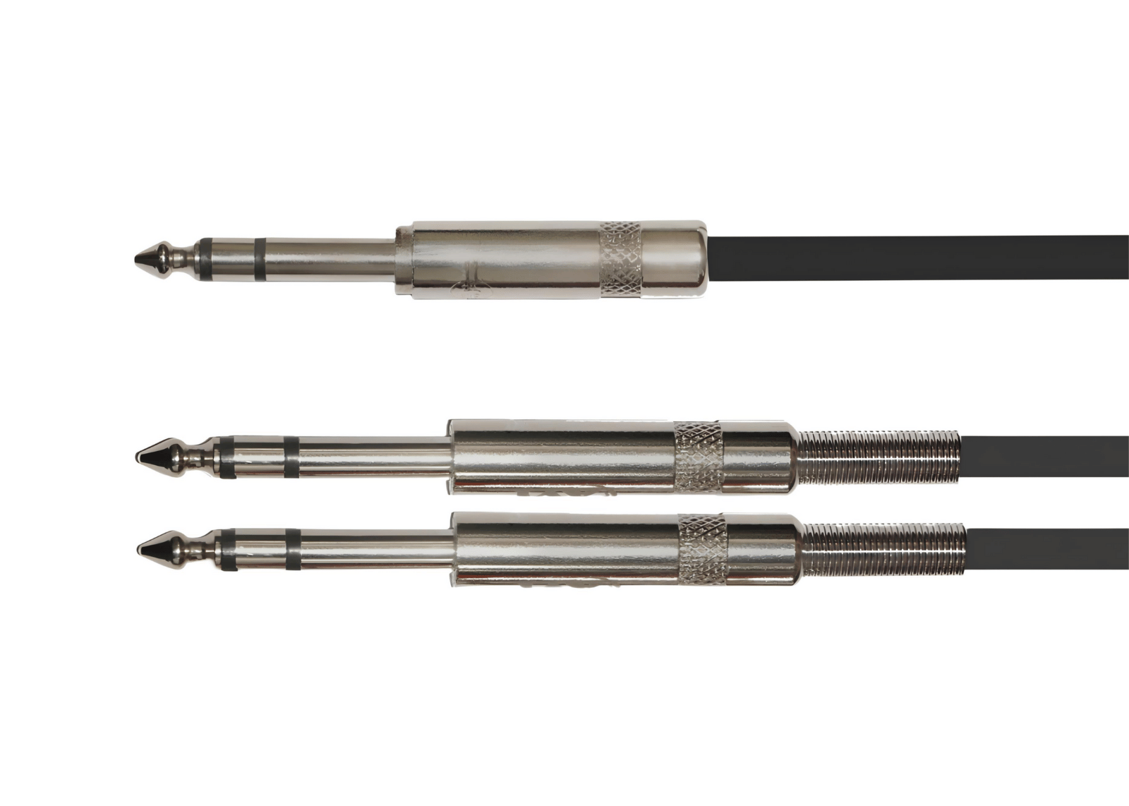 AVi Stereo 6.35mm (1/4) to 2 Phono Stereo 6.35mm (1/4)