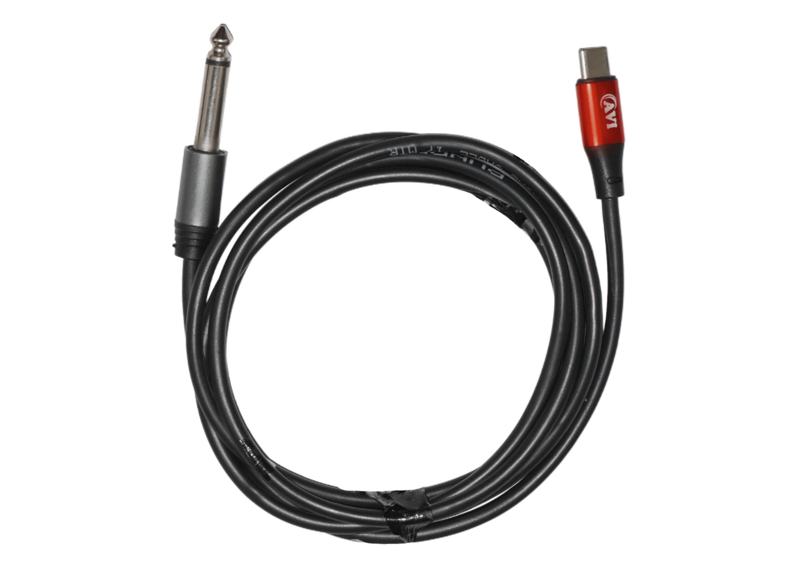 C Type to Phono Mono 6.35mm (1/4)